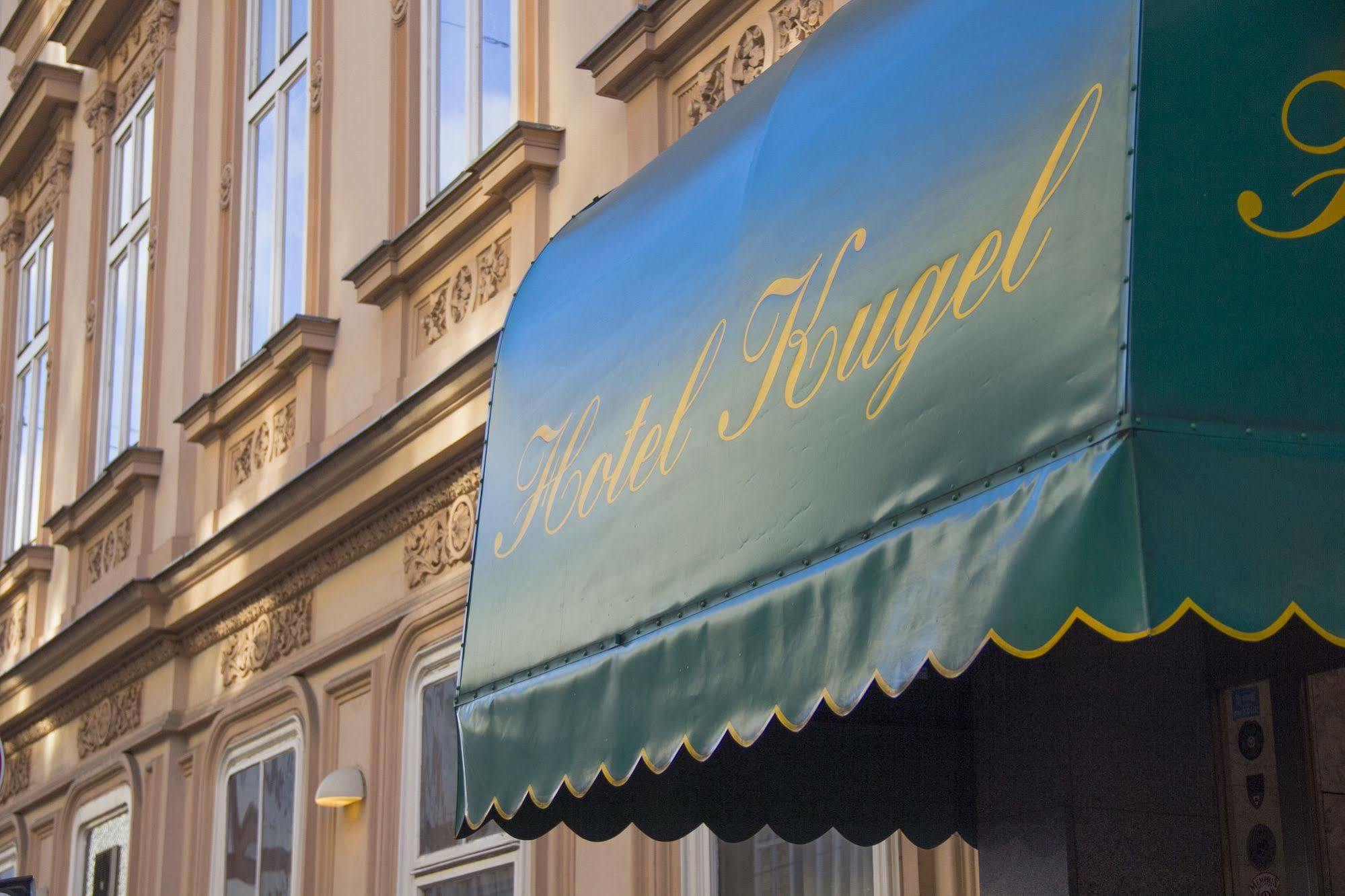 Boutique Hotel Kugel Wien Exteriér fotografie