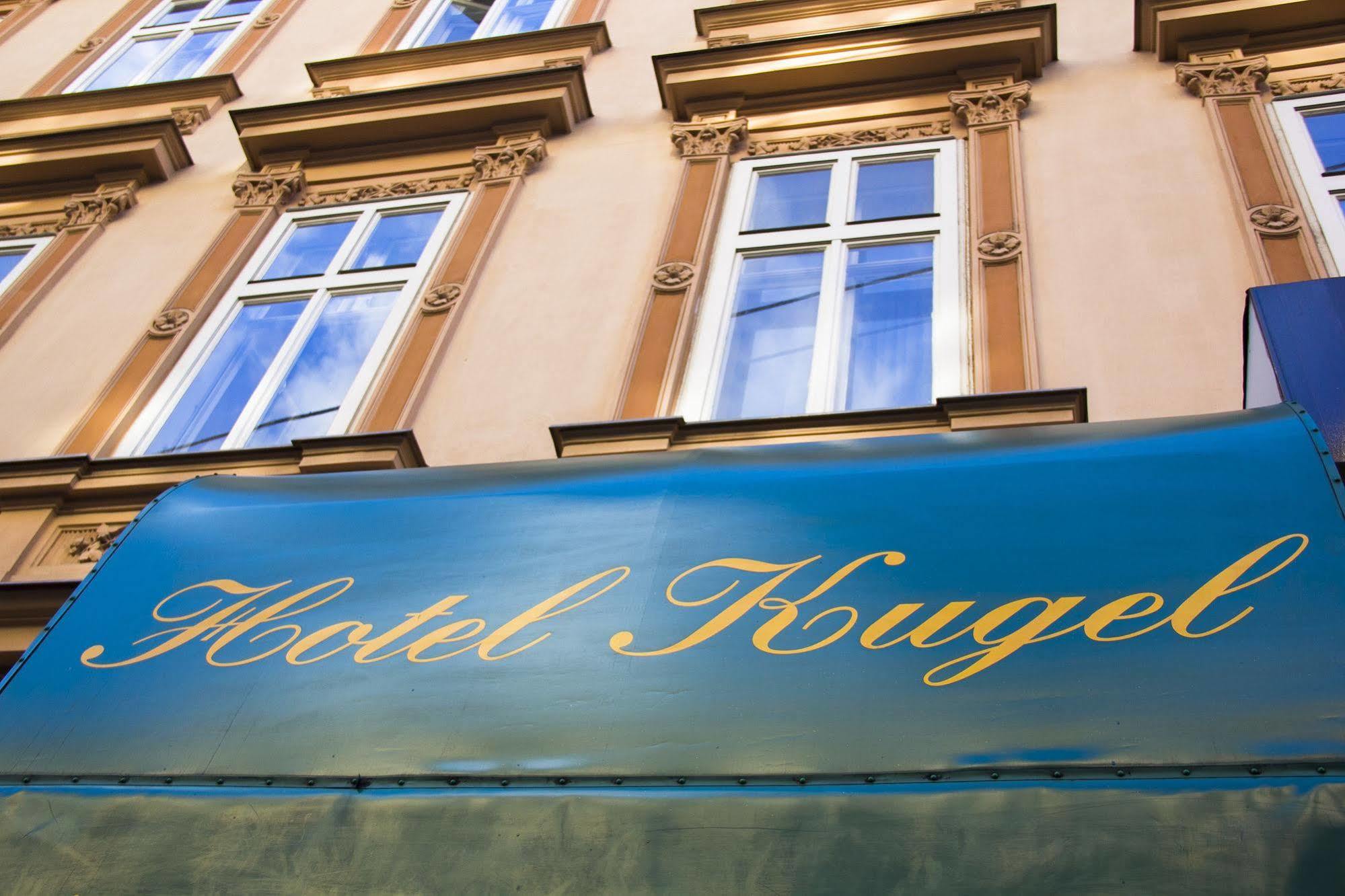 Boutique Hotel Kugel Wien Exteriér fotografie